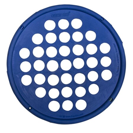 Fabrication Enterprises Cando Hand Exercise Web - Low Powder - 7 in. Diameter- Blue - Heavy 10-0864